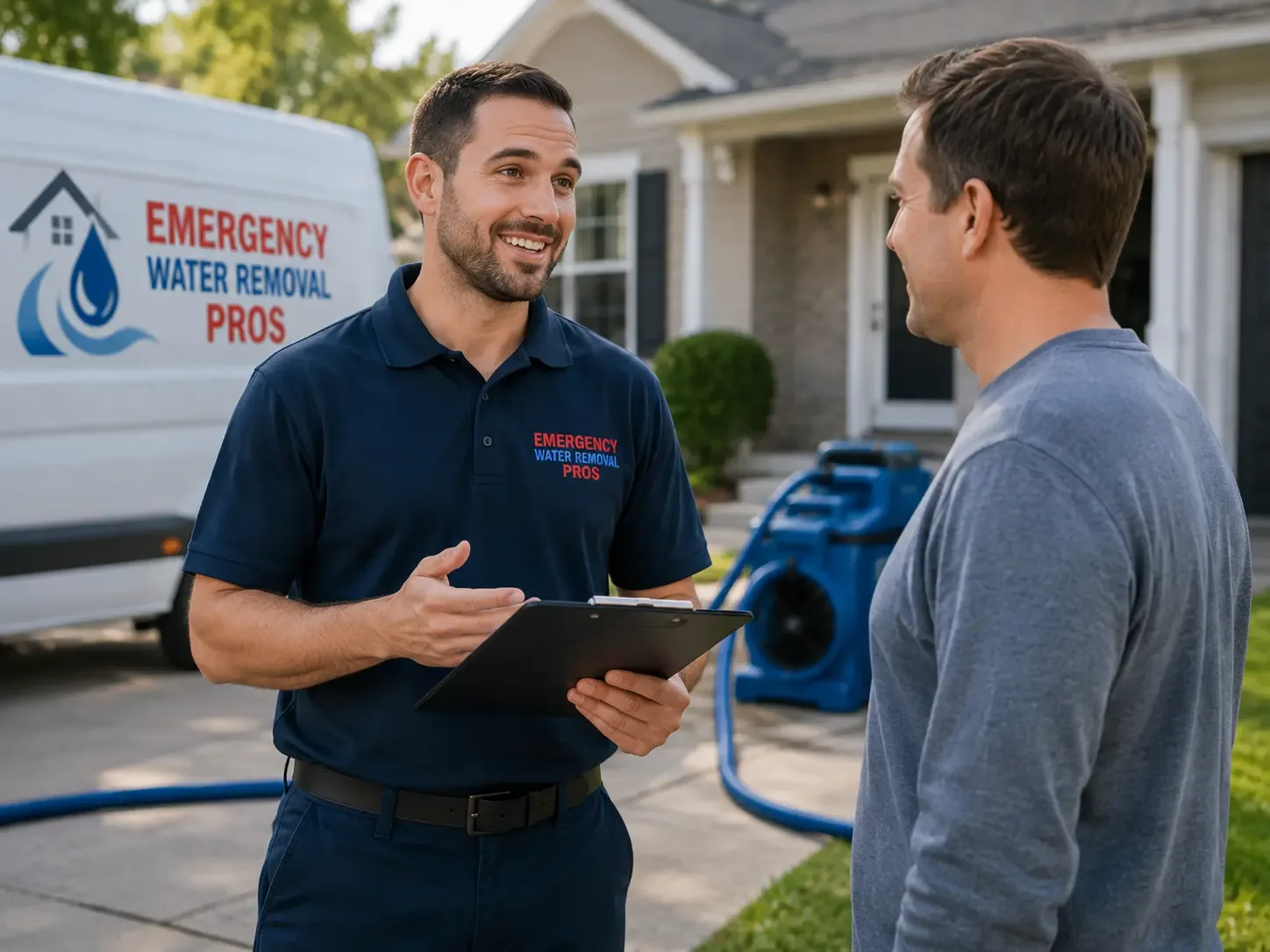 Emergency Water Removal Ester, AK FAQs